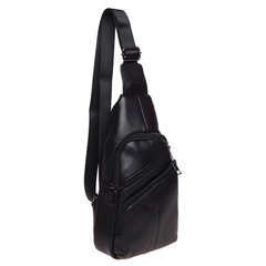 Рюкзак мужской кожаный Keizer K1682-black