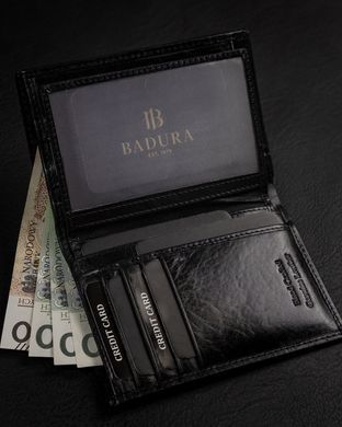 Гаманець чоловічий шкіряний Badura B-N74-MIL