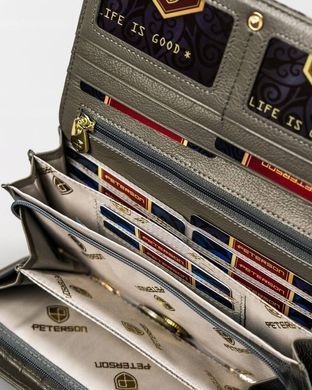 Кошелек женский кожаный Peterson PTN 421077