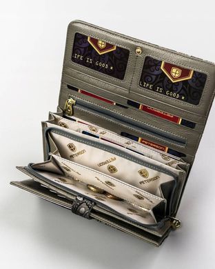 Кошелек женский кожаный Peterson PTN 421077