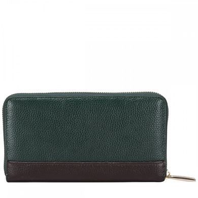 Кошелек женский кожаный Smith & Canova 26800 Althorp (Black-Tan)