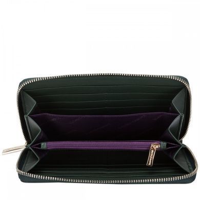 Кошелек женский кожаный Smith & Canova 26800 Althorp (Black-Tan)