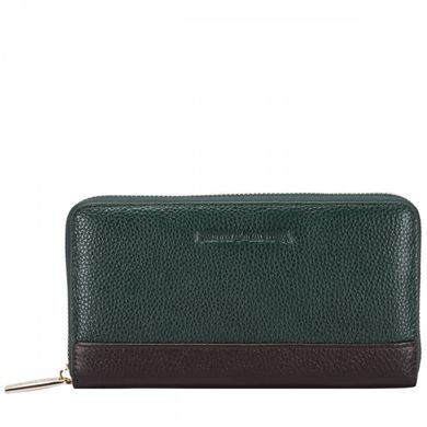 Кошелек женский кожаный Smith & Canova 26800 Althorp (Black-Tan)