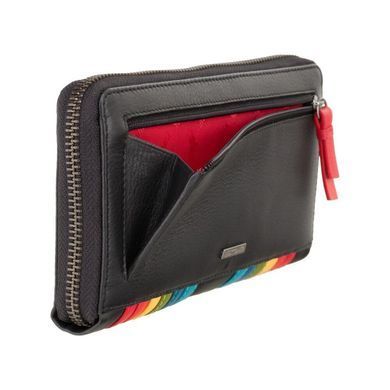 Кошелек женский кожаный Visconti HR82 Von c RFID