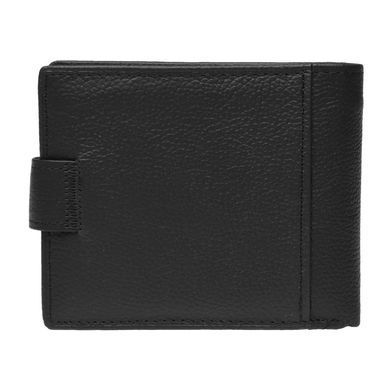 Чоловіче шкіряне портмоне Horse Imperial K1023-black чорне