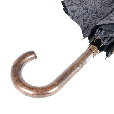 Зонт-трость женская механическая Fulton L936 Morris & Co Hampstead 2 UV - Strawberry Thief Graphite