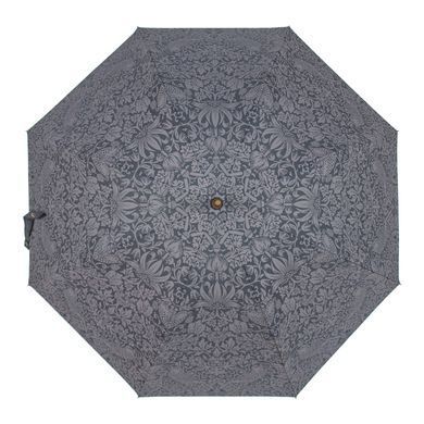 Зонт-трость женская механическая Fulton L936 Morris & Co Hampstead 2 UV - Strawberry Thief Graphite