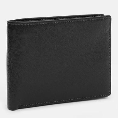 Портмоне чоловіче шкіряне Ricco Grande K12020-3bl-black чорне