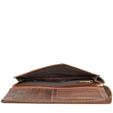 Портмоне мужское кожаное Smith & Canova 92405 Romano (Brown)