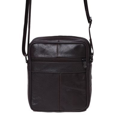 Сумка чоловіча шкіряна Borsa Leather K14012-brown