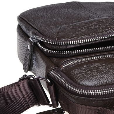 Сумка мужская кожаная Keizer K13657-black
