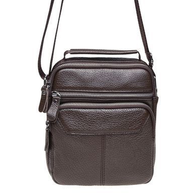 Сумка мужская кожаная Keizer K13657-black