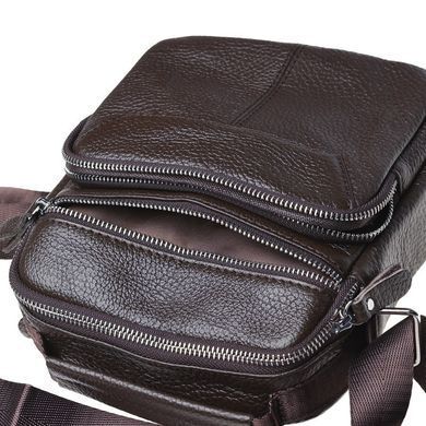 Сумка мужская кожаная Keizer K13657-black