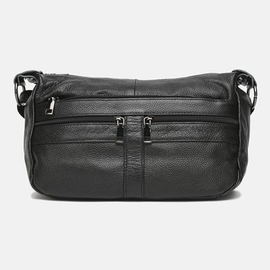 Сумка женская кожаная Borsa Leather K1105-black