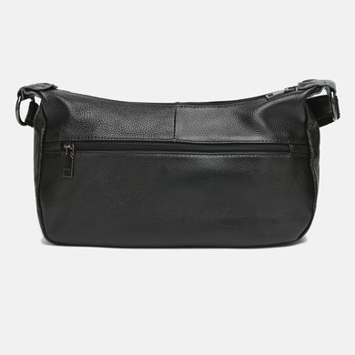 Сумка женская кожаная Borsa Leather K1105-black