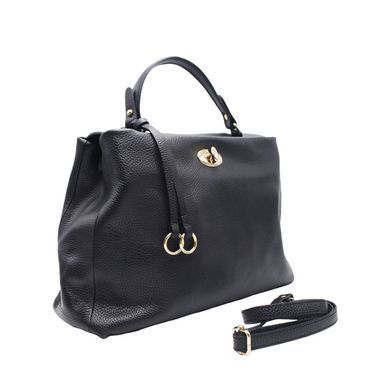 Жіноча шкіряна сумка Italian fabric bags 2068
