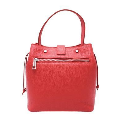 Женская кожаная сумка Italian fabric bags 2402