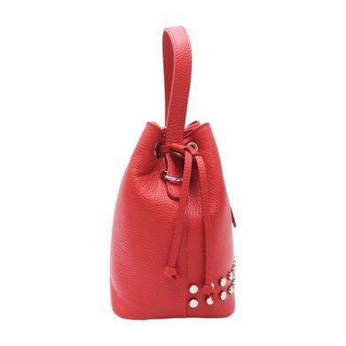 Женская кожаная сумка Italian fabric bags 2402