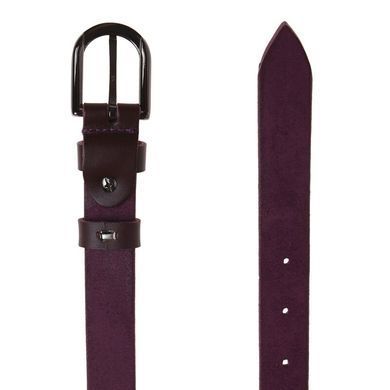 Женский кожаный ремень Borsa Leather br100vgenw20 бордовый