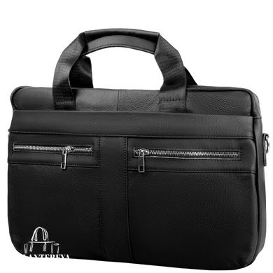Кожаная мужская сумка с карманом для ноутбука ETERNO RB-BX1120A