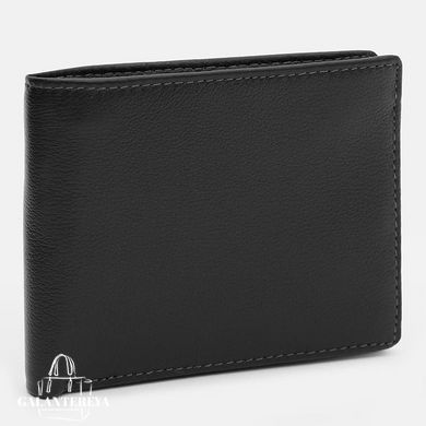 Портмоне мужское кожаное Ricco Grande K12020-3bl-black черное