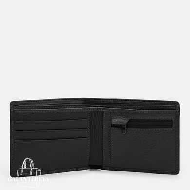 Портмоне мужское кожаное Ricco Grande K12020-3bl-black черное
