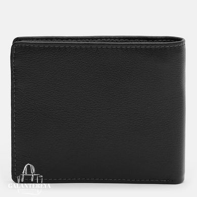 Портмоне мужское кожаное Ricco Grande K12020-3bl-black черное