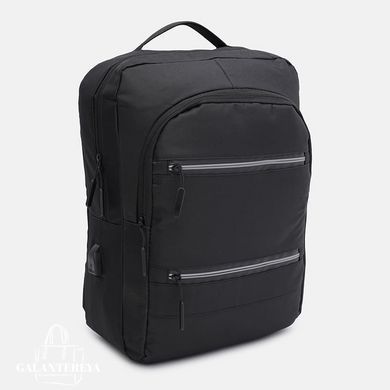 Рюкзак мужской Monsen C12228bl-black черный