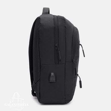 Рюкзак мужской Monsen C12228bl-black черный