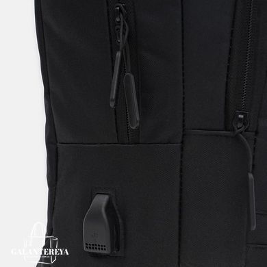 Рюкзак мужской Monsen C12228bl-black черный