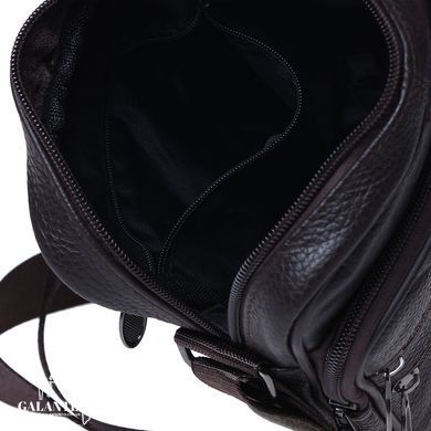 Сумка мужская кожаная Borsa Leather K14012-brown