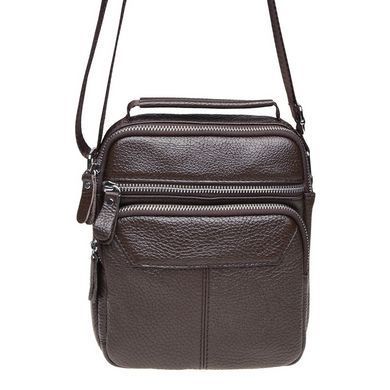 Сумка мужская кожаная Keizer K13657-black