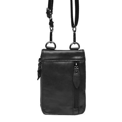 Сумка мужская кожаная Keizer K1702-black