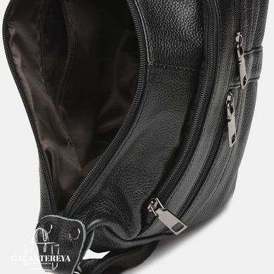 Сумка жіноча шкіряна Borsa Leather K1105-black