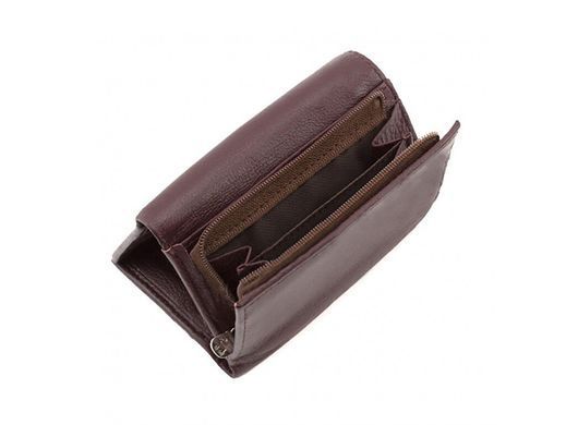 Кожаный кошелек Horton Collection TRW-8580A-A черный