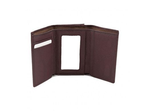 Кожаный кошелек Horton Collection TRW-8580A-A черный