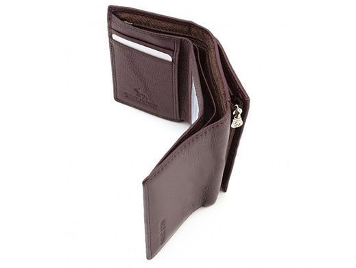 Кожаный кошелек Horton Collection TRW-8580A-A черный