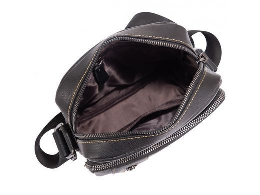 Сумка мужская через плечо из натуральной кожи Tiding Bag N2-9801A