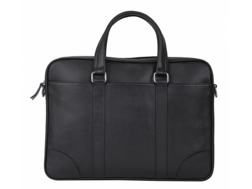 Мужская кожаная сумка для ноутбука Tiding Bag A25-9904A черный