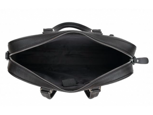 Мужская кожаная сумка для ноутбука Tiding Bag A25-9904A черный