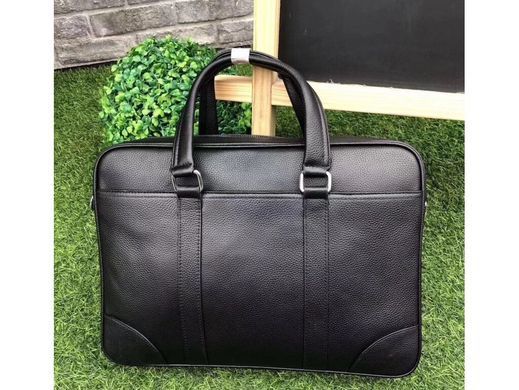 Мужская кожаная сумка для ноутбука Tiding Bag A25-9904A черный