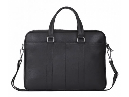 Мужская кожаная сумка для ноутбука Tiding Bag A25-9904A черный
