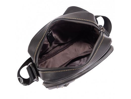Сумка мужская через плечо из натуральной кожи Tiding Bag N2-9801A