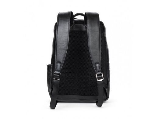 Мужской кожаный рюкзак Tiding Bag B3-1697A черный