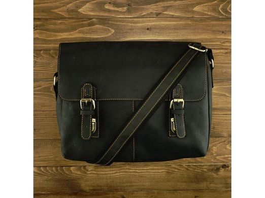 Мужская кожаная сумка мессенджер Tiding Bag 6002LA