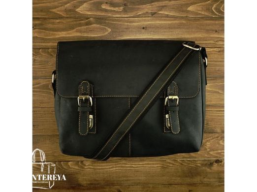 Мужская кожаная сумка мессенджер Tiding Bag 6002LA
