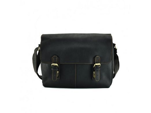 Мужская кожаная сумка мессенджер Tiding Bag 6002LA