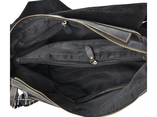 Мужская кожаная сумка мессенджер Tiding Bag 6002LA