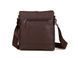 Мужской кожаный черный мессенджер Tiding Bag M38-1713 2