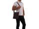Мужской кожаный черный мессенджер Tiding Bag M38-1713 4